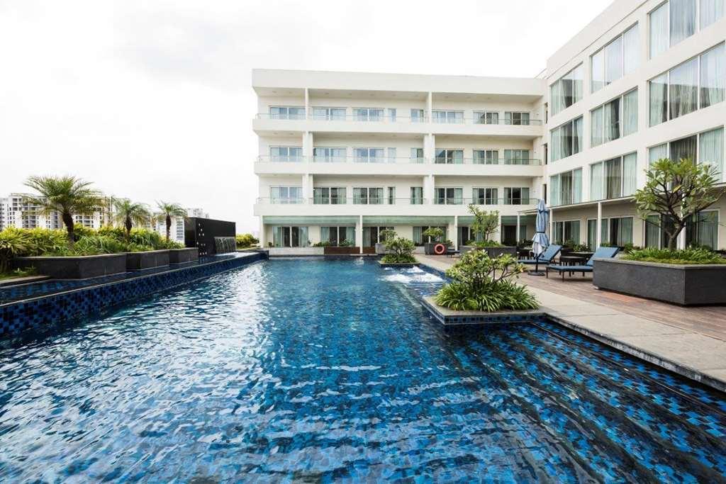 Hotel Oakwood Residencia Prestige Whitefield Bangalore Facilidades foto
