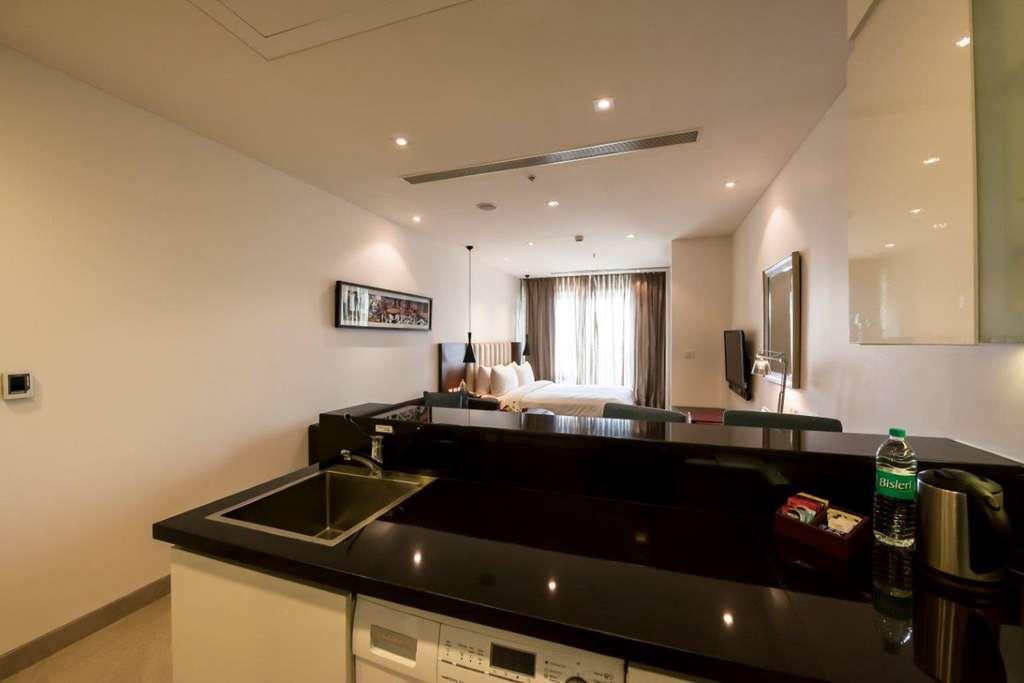 Hotel Oakwood Residencia Prestige Whitefield Bangalore Habitación foto