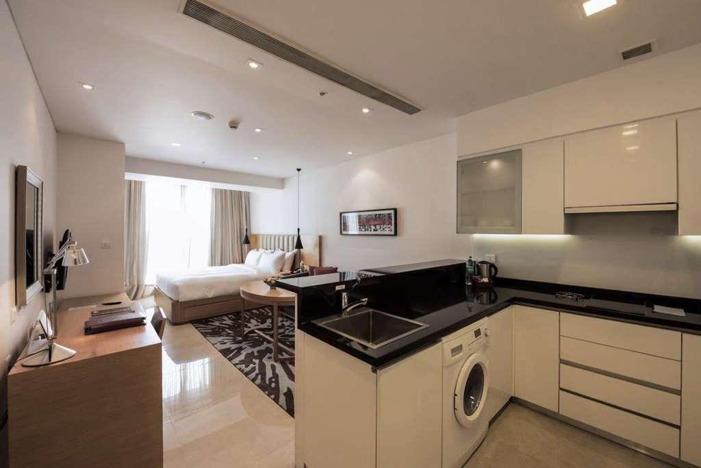 Hotel Oakwood Residencia Prestige Whitefield Bangalore Habitación foto
