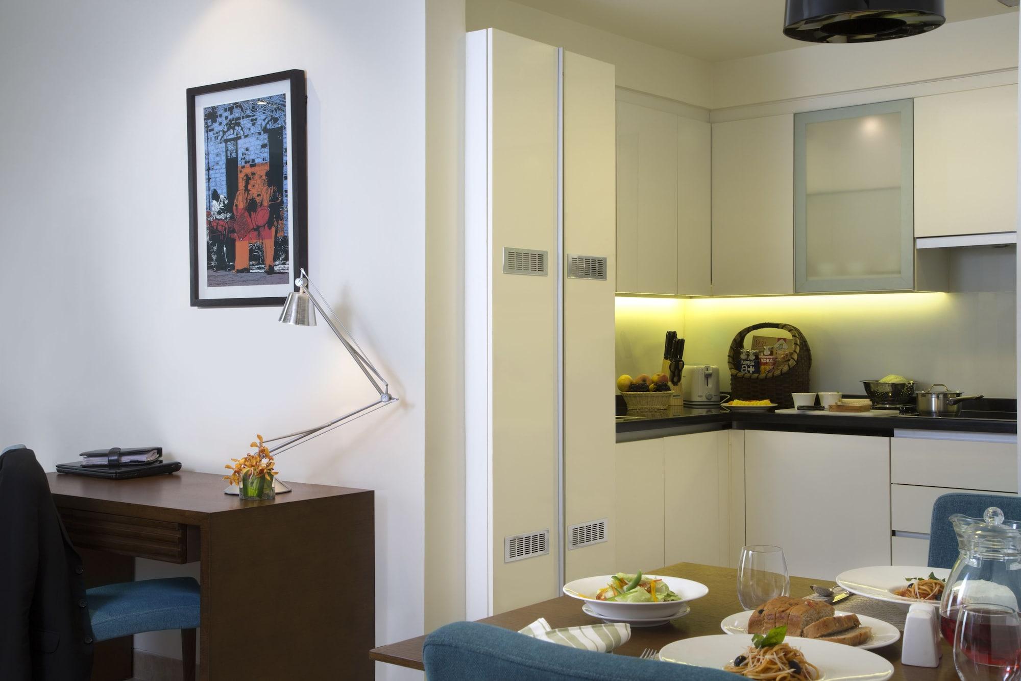 Hotel Oakwood Residencia Prestige Whitefield Bangalore Exterior foto