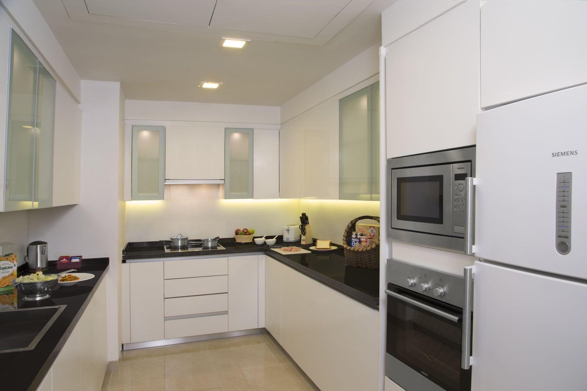 Hotel Oakwood Residencia Prestige Whitefield Bangalore Exterior foto