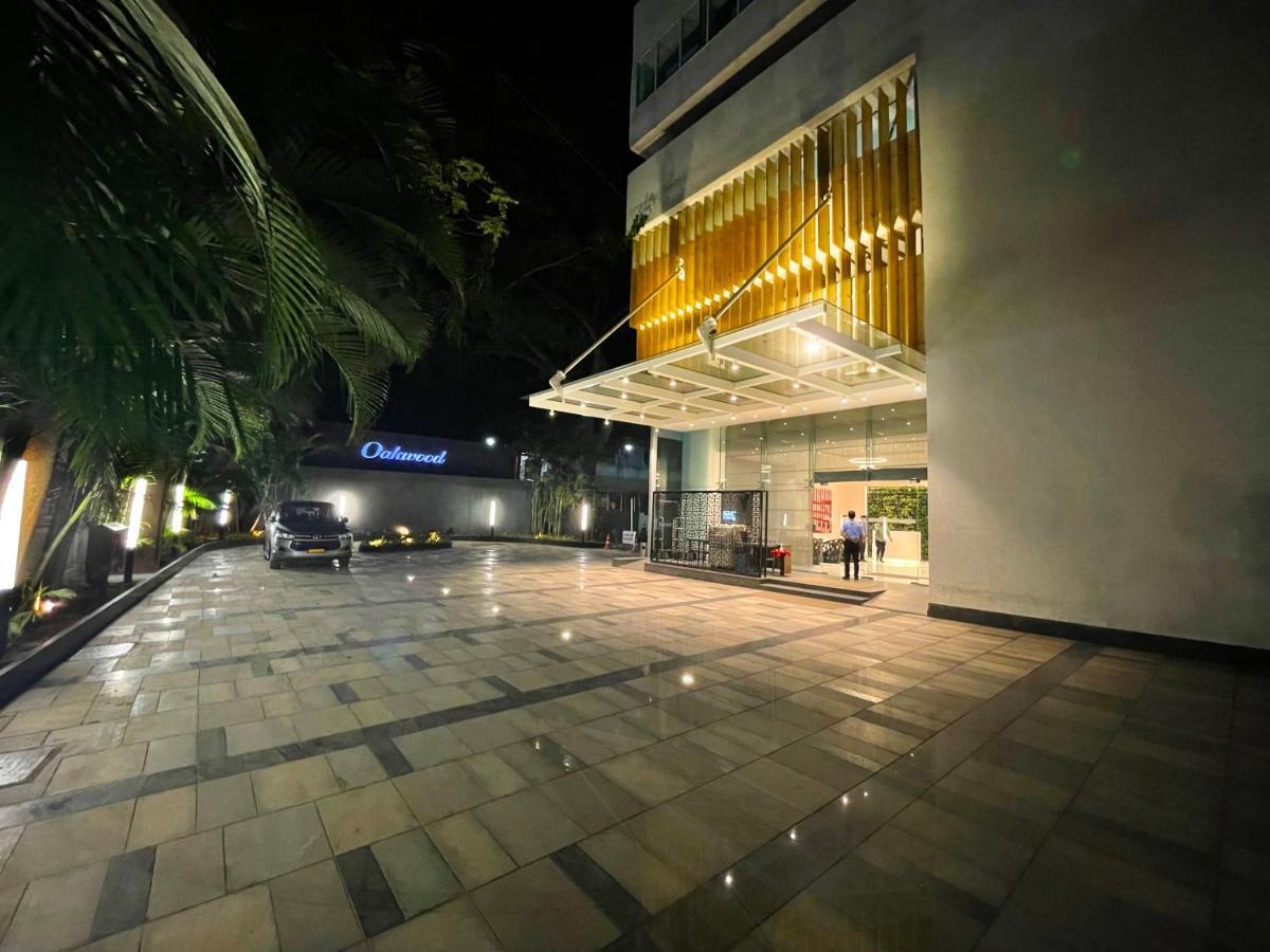 Hotel Oakwood Residencia Prestige Whitefield Bangalore Exterior foto
