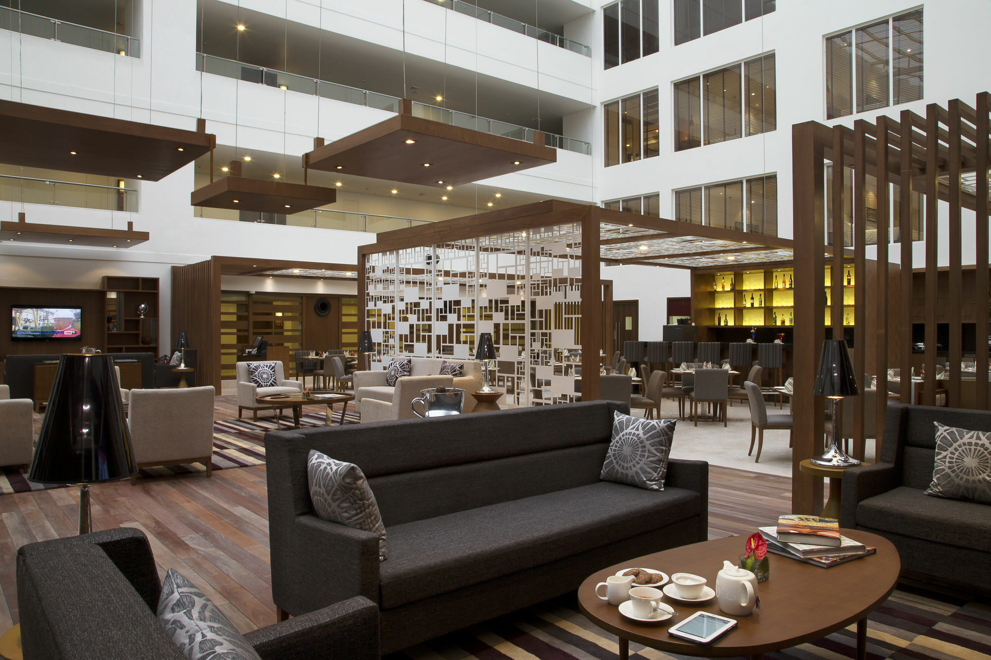 Hotel Oakwood Residencia Prestige Whitefield Bangalore Exterior foto