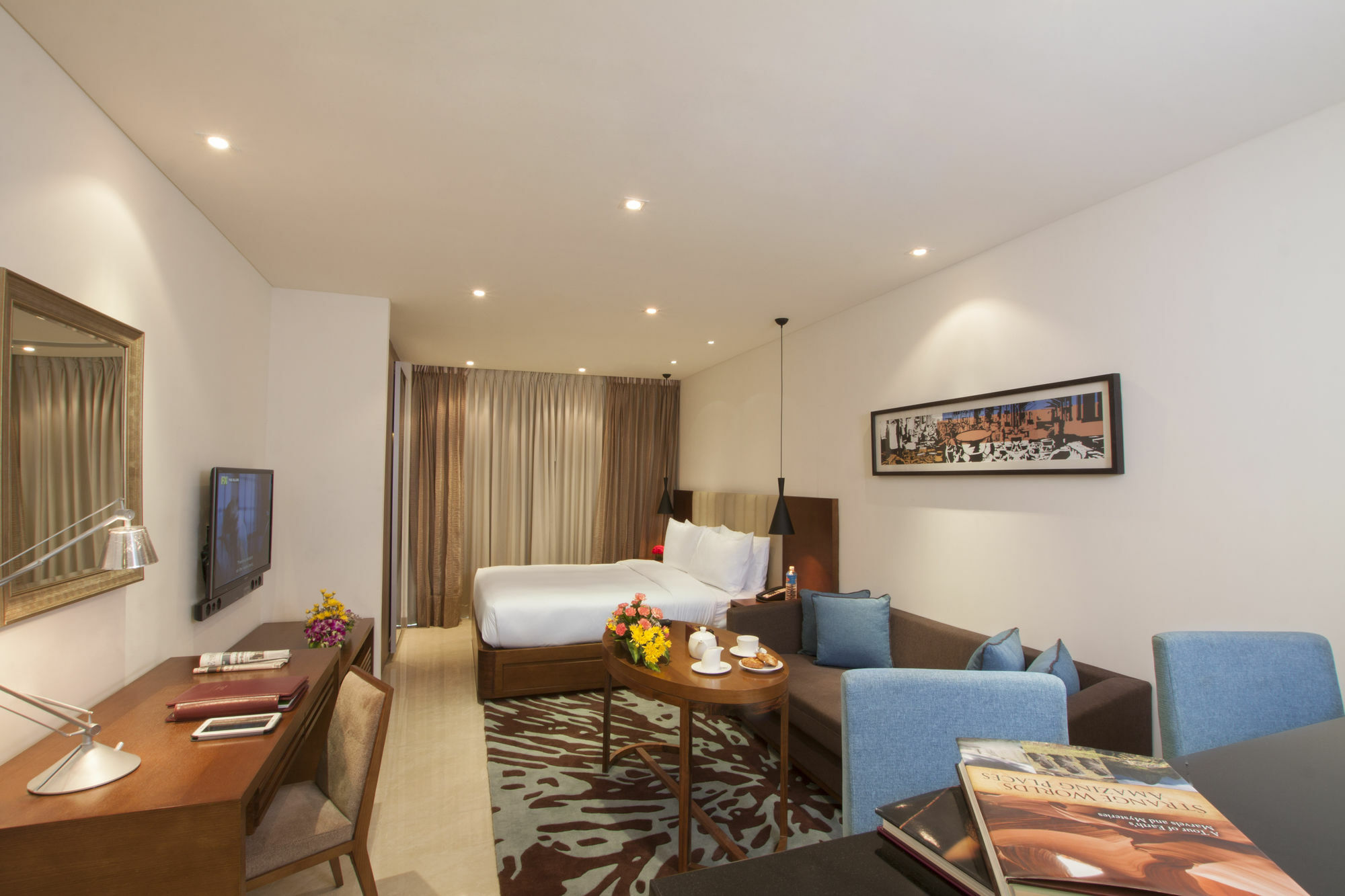 Hotel Oakwood Residencia Prestige Whitefield Bangalore Exterior foto
