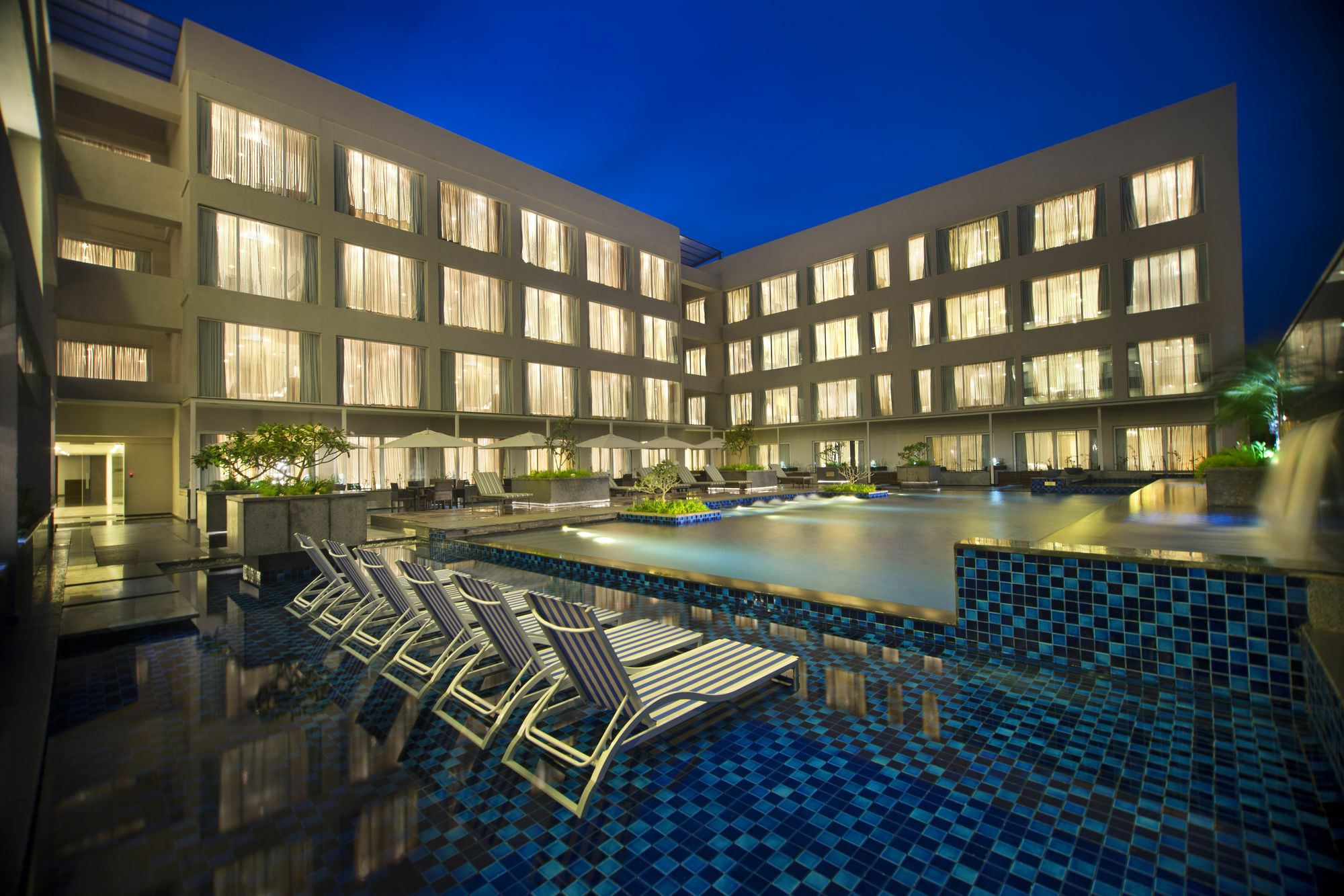Hotel Oakwood Residencia Prestige Whitefield Bangalore Exterior foto