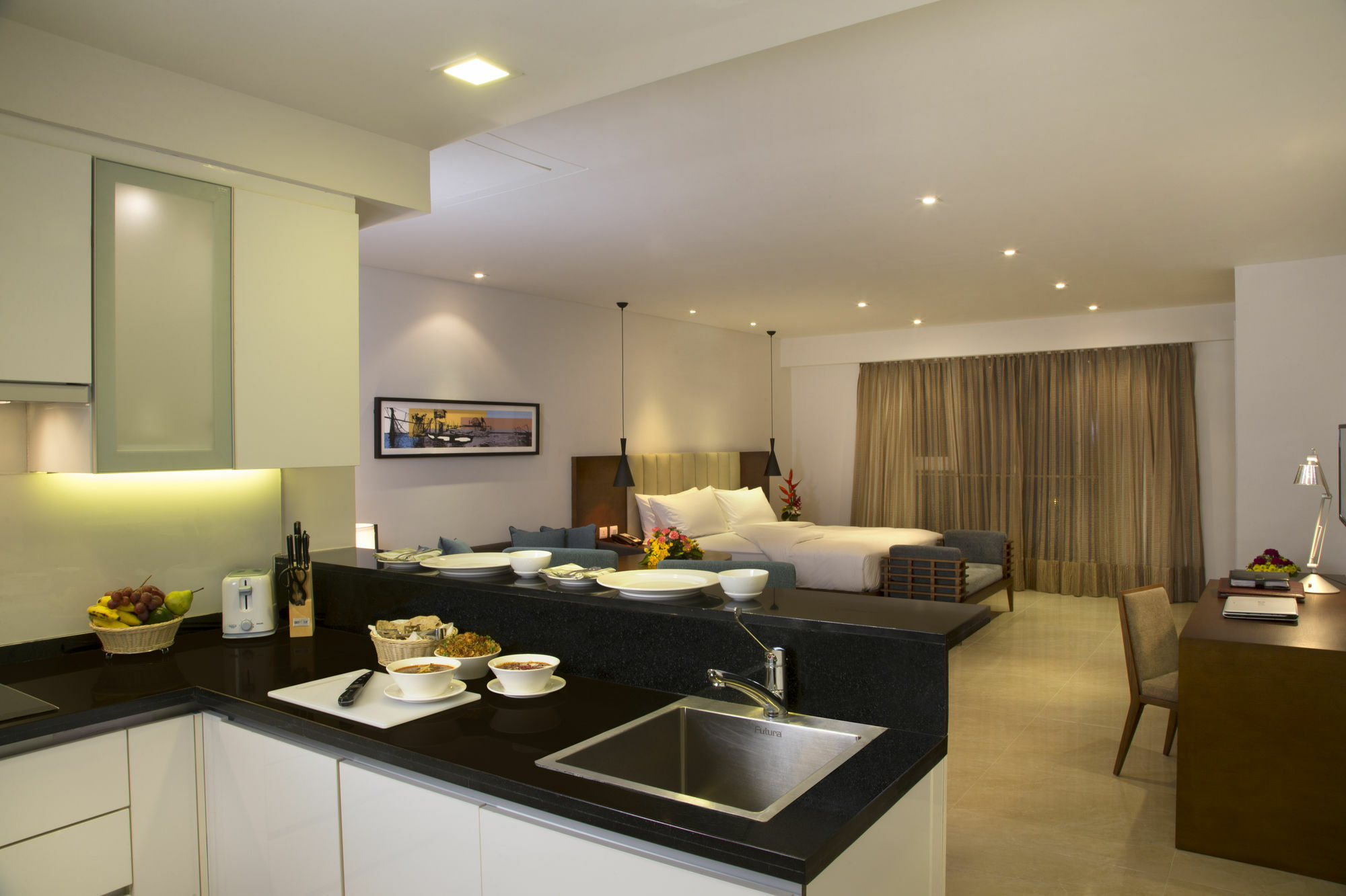 Hotel Oakwood Residencia Prestige Whitefield Bangalore Exterior foto